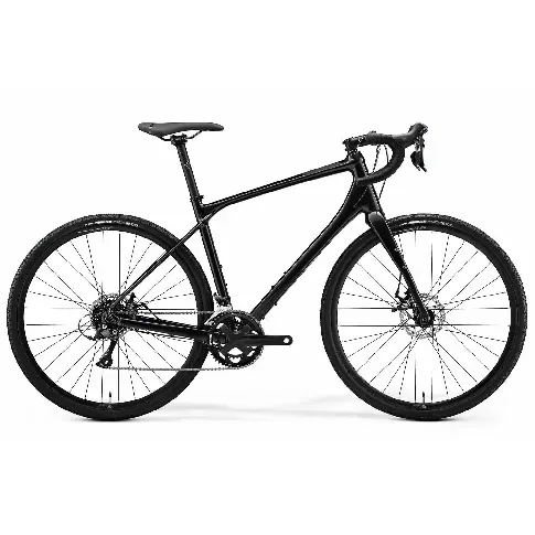 Bilde av best pris Merida Silex 200 Black/Black, Gravelsykkel 47 Kampanjer Sykkelkampanje 2023 Jan 2023-Sykler på 20%