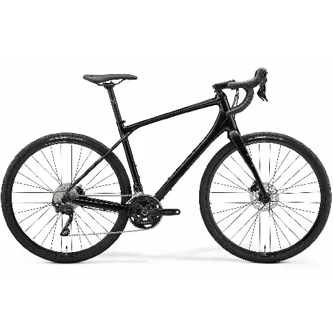 Bilde av best pris Merida Silex 400 Black/Black, Gravelsykkel XL Kampanjer Sykkelkampanje 2023 Jan 2023-Sykler på 20%