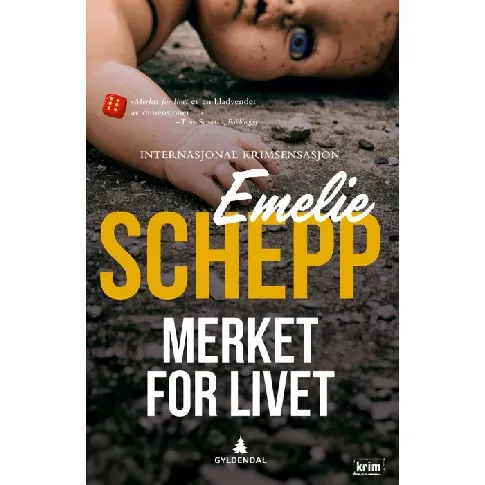 Bilde av best pris Merket for livet - En krim og spenningsbok av Emelie Schepp