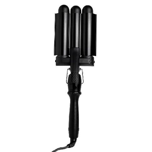 Bilde av best pris Mermade Hair Pro Waver Black 32mm Hårpleie - Elektrisk - Krølltang
