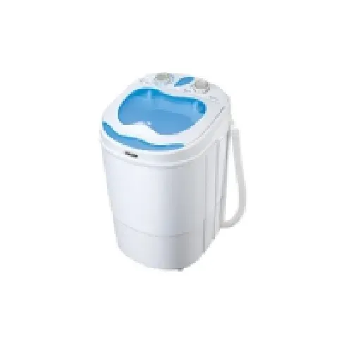 Bilde av best pris Mesko Home MS 8053, Toplader, 3 kg, Blå, Hvit Hvitevarer - Vask & Tørk - Topplastende vaskemaskiner