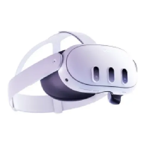 Bilde av best pris Meta Quest 3 (512 GB) - Virtual reality-system - USB-C Gaming - Styrespaker og håndkontroller - Virtuell virkelighet