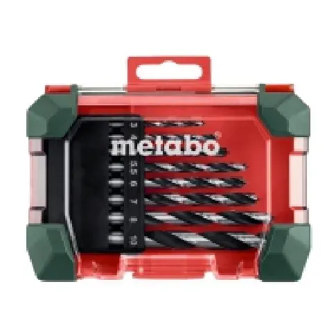 Bilde av best pris Metabo - Borsett - for kartong, kryssfinér, bløtt tre, løvtre - 8 deler - for Metabo BS 14.4 MOBILE WERKSTATT El-verktøy - Tilbehør - Trebor