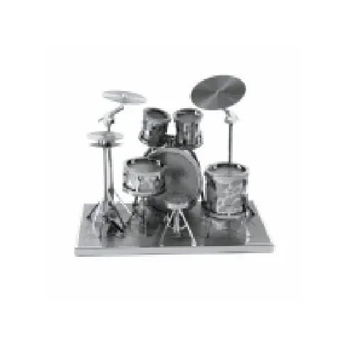 Bilde av best pris Metal Earth Drum Set Metalbyggesæt Hobby - Modellbygging - Metallbyggesett