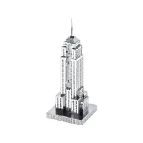 Bilde av best pris Metal Earth Empire State Building Metalbyggesæt Hobby - Modellbygging - Metallbyggesett