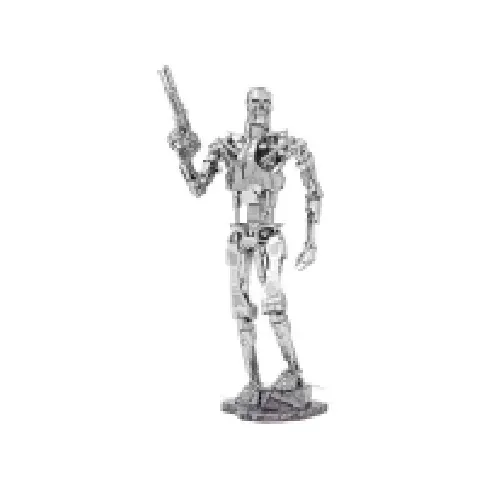 Bilde av best pris Metal Earth Iconx Terminator - T-800 Endoskeleton Metalbyggesæt Hobby - Modellbygging - Metallbyggesett