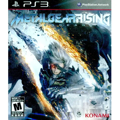 Bilde av best pris Metal Gear Rising: Revengeance (Import) - Videospill og konsoller