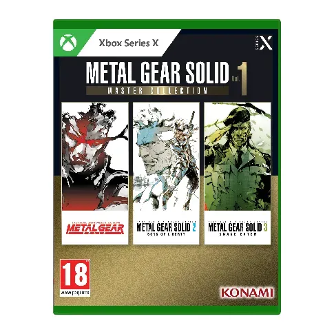 Bilde av best pris Metal Gear Solid: Master Collection Vol 1 - Videospill og konsoller