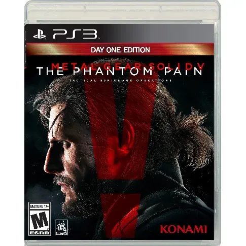 Bilde av best pris Metal Gear Solid V: The Phantom Pain (Day 1 Edition) - Videospill og konsoller