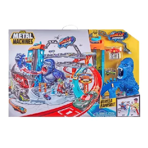 Bilde av best pris Metal Machines - Playset - Series 1 Gorilla Attack (6726) - Leker