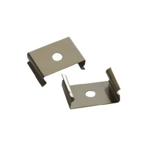 Bilde av best pris Metallfesteklemmer for aluminiumsprofil 2 og 4S (10 stk.) Profil/tilbehør