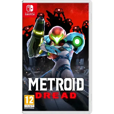 Bilde av best pris Metroid Dread - Videospill og konsoller