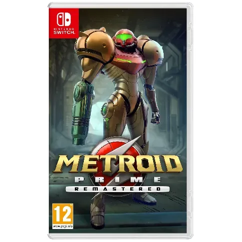 Bilde av best pris Metroid Prime Remastered - Videospill og konsoller