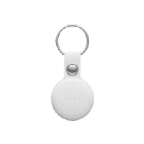 Bilde av best pris MiLi MiTag - Anti-tap Bluetooth-tag - Hvit inkl. hvit nøkkelring | Til eple Tele & GPS - GPS - Tilbehør