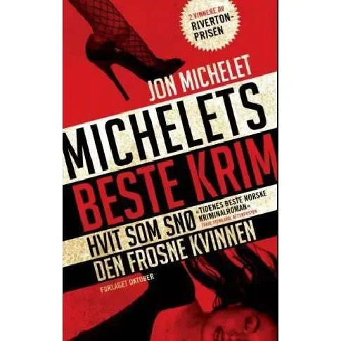 Bilde av best pris Michelets beste krim - En krim og spenningsbok av Jon Michelet