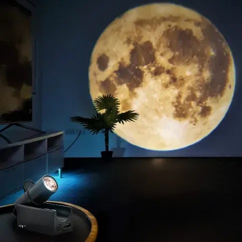 Bilde av best pris Micro Earth Moon Projector - Gadgets