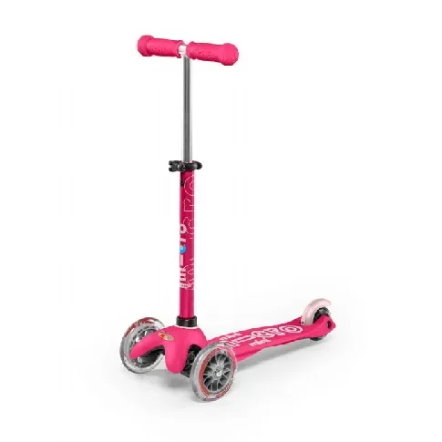 Bilde av best pris Micro Mini Deluxe Scooter, rosa Mikro trehjulssykkel scooter 560308 Sparkesykler