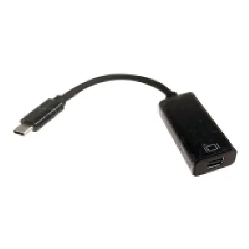Bilde av best pris MicroConnect - Ekstern videoadapter - USB-C 3.1 - Mini DisplayPort - svart PC-Komponenter - Skjermkort & Tilbehør - USB skjermkort