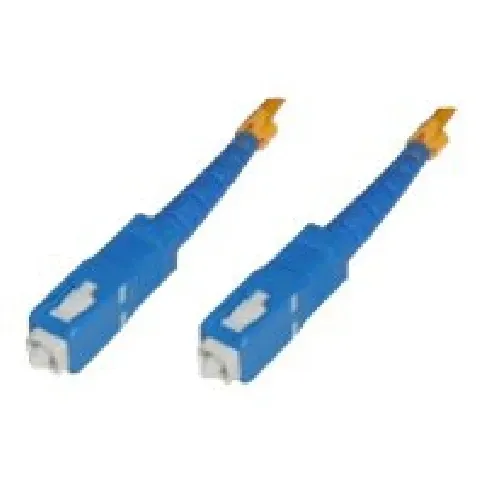 Bilde av best pris MicroConnect - Nettverkskabel - SC/UPC-enkeltmodus (hann) til SC/UPC-enkeltmodus (hann) - 15 m - fiberoptisk - 9 / 125 micron - halogenfri - gul PC tilbehør - Kabler og adaptere - Nettverkskabler