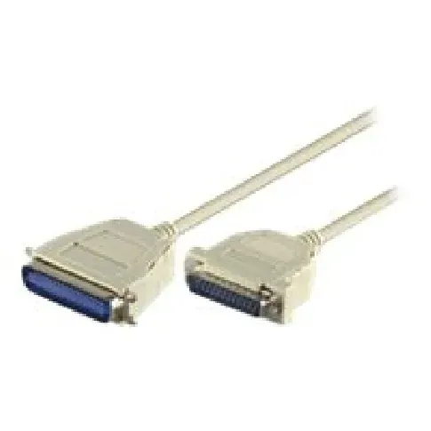 Bilde av best pris MicroConnect - Parallellkabel - DB-25 (hann) til 36 PIN Centronics (hann) - 2 m PC tilbehør - Kabler og adaptere - Datakabler