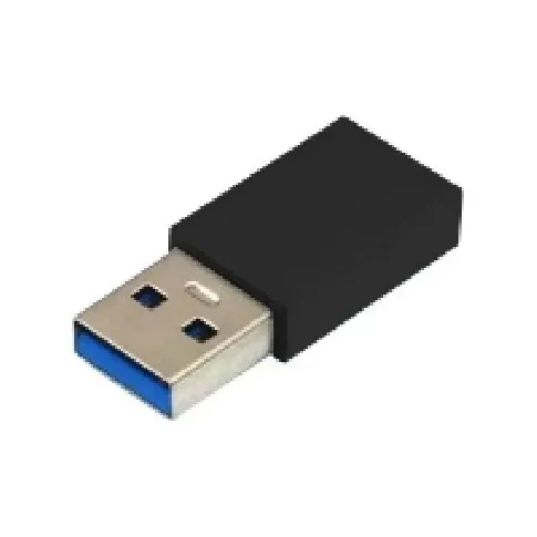 Bilde av best pris MicroConnect - USB-adapter - USB-type A (hann) til 24 pin USB-C (hunn) - USB 3.1 - svart PC tilbehør - Kabler og adaptere - Adaptere