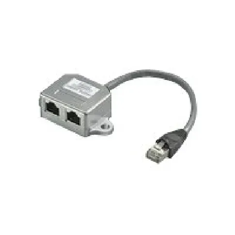 Bilde av best pris MicroConnect Y-ADAPTER - Nettverksplitter - RJ-45 (hunn) til RJ-45 (hann) PC tilbehør - Kabler og adaptere - Nettverkskabler