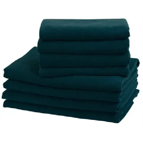 Bilde av best pris Microfiber håndklær - 8 stk - Grønn - Lette håndklær Håndklær , Håndkle materiale , Mikrofiber håndklær