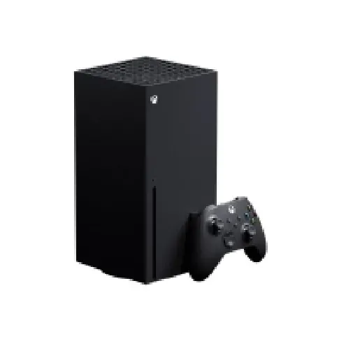 Bilde av best pris Microsoft® Xbox Series X | Spelkonsol - HDMI® 2.1 - | 4K @ 120 (2160p) / 8K @ 60 (4320p) | - 1TB SSD NVme - Wi-Fi / LAN - Svart | Inkluderar 1 x Xbox trådlös handkontroll (svart) Gaming - Spillkonsoller - Xbox