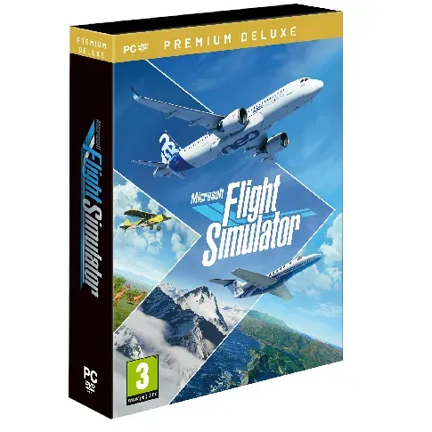 Bilde av best pris Microsoft Flight Sim 2020 (Premium Deluxe Edition) (DVD Format) - Videospill og konsoller