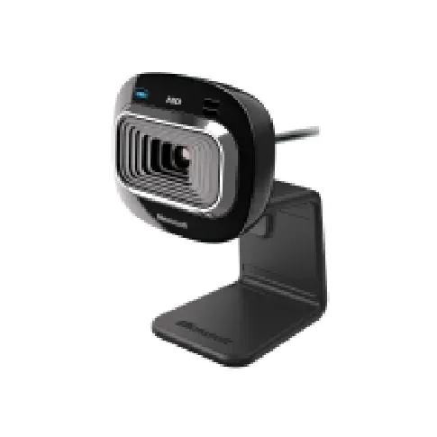 Bilde av best pris Microsoft LifeCam HD-3000 - Nettkamera - farge - 1280 x 720 - lyd - USB 2.0 PC tilbehør - Skjermer og Tilbehør - Webkamera