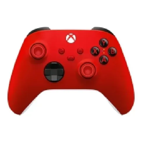 Bilde av best pris Microsoft Xbox Wireless Controller - Gamepad - trådløs - Bluetooth - Puls rød - for PC / Microsoft Xbox One / Microsoft Xbox Series S/X Gaming - Spillkonsoll tilbehør - Diverse