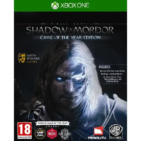 Bilde av best pris Middle-earth: Shadow of Mordor - Game of the Year Edition - Videospill og konsoller