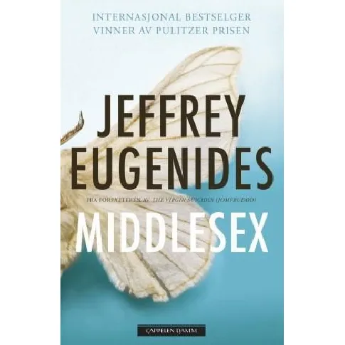 Bilde av best pris Middlesex av Jeffrey Eugenides - Skjønnlitteratur