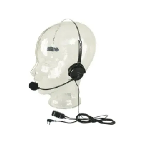 Bilde av best pris Midland Hovedtelefoner/headset MA 35L C652.02 Tele & GPS - Hobby Radio - Tilbehør