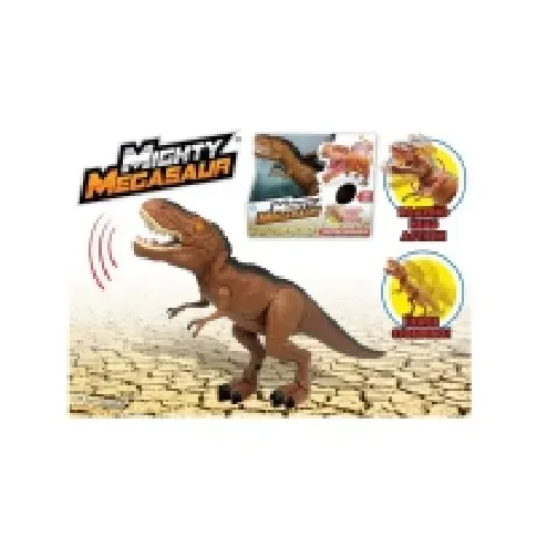 Bilde av best pris Mighty Megasaur 30 CM Battery Operated Walking T Rex Leker - Figurer og dukker