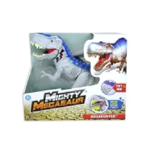 Bilde av best pris Mighty Megasaur 30 cm Mega Hunter T-Rex. Grey Leker - Figurer og dukker - Action figurer