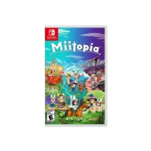 Bilde av best pris Miitopia - Nintendo Switch Gaming - Spill - Nintendo Switch - Spill