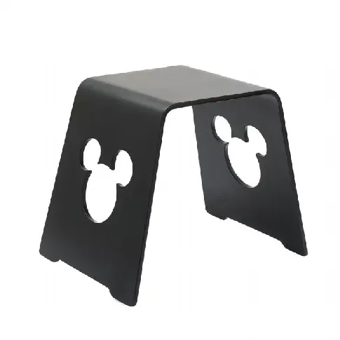 Bilde av best pris Mikke Mus stol, svart Disney Mikke barnestol 916171 Bord og stoler