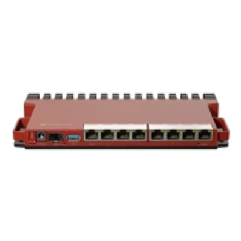 Bilde av best pris MikroTik L009 Series L009UIGS-RM - - ruter - 9-porters svitsj - 1GbE, 2.5GbE - 2,4 GHz - DIN-skinnemonterbar PC tilbehør - Nettverk - Rutere og brannmurer