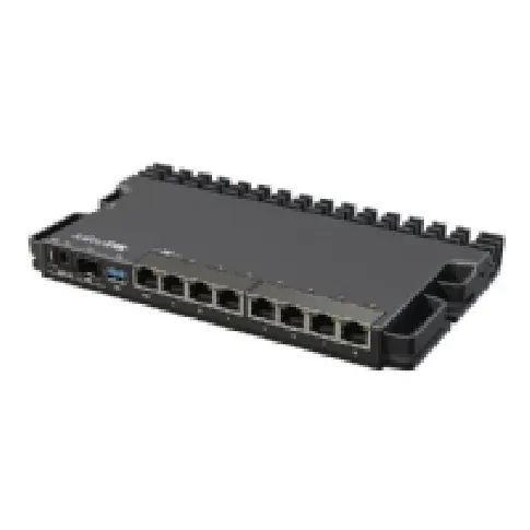Bilde av best pris MikroTik RB5009UG+S+IN - - ruter - - 10GbE, 2.5GbE - rackmonterbar PC tilbehør - Nettverk - Rutere og brannmurer