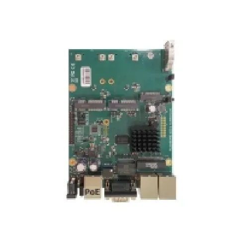 Bilde av best pris MikroTik RouterBOARD RBM33G - - ruter - - 1GbE - intern PC tilbehør - Nettverk - Rutere og brannmurer