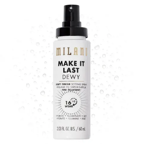Bilde av best pris Milani Cosmetics Make It Dewy Spray Hydrate + Illuminate + Set Sminke - Ansikt - Primer & Setting