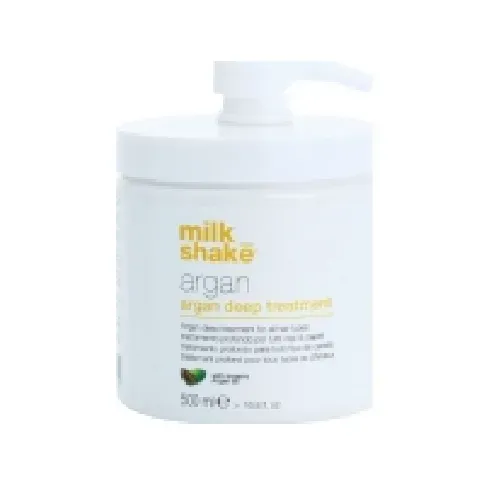 Bilde av best pris Milk Shake, Argan, Organic Argan Oil, Hair Cream Treatment, For Nourishing Hair mask 500 ml Hårpleie - Hårprodukter - Hårbehandling