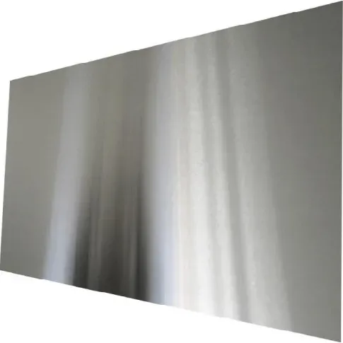 Bilde av best pris Millarco veggplate, 60x30 cm, firkantet, børstet rustfritt stål Kjøkken > Kjøkkenutstyr