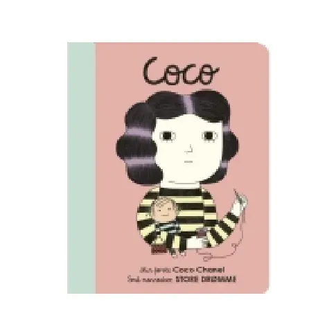 Bilde av best pris Min første Coco Chanel | Maria Isabel Sanchez Vegara | Språk: Dansk Bøker - Bilde- og pappbøker