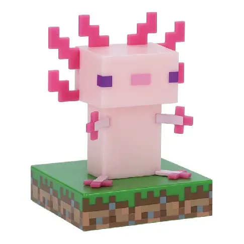 Bilde av best pris Minecraft - Axolotl Icon Light - Fan-shop