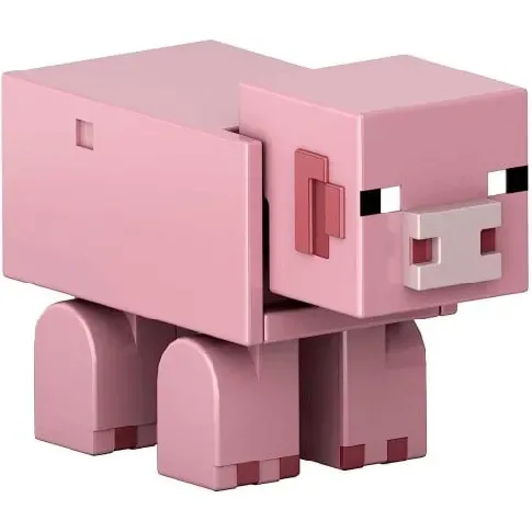 Bilde av best pris Minecraft - Biome Builds 8cm Figure - Pig (HLB18) - Leker