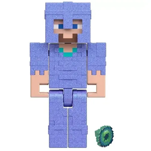 Bilde av best pris Minecraft - Biome Builds 8cm Figure - Strong Steve (HLB14) - Leker