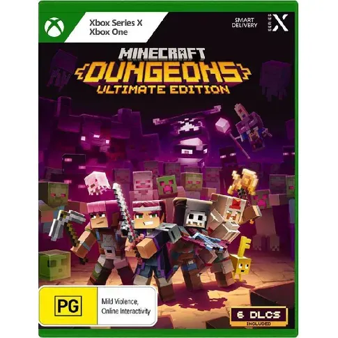 Bilde av best pris Minecraft Dungeons Ultimate Edition (AUS) - Videospill og konsoller