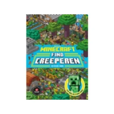 Bilde av best pris Minecraft - Find creeperen (en søg og find-bog) Bøker - Bilde- og pappbøker